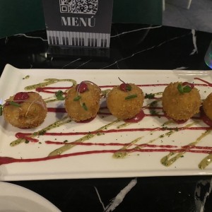 Croquetas de jamon serrano