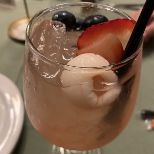 Sangria rosa