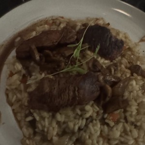 Risotto de carne 