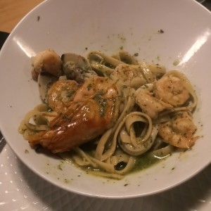 fettucine frutti di mare