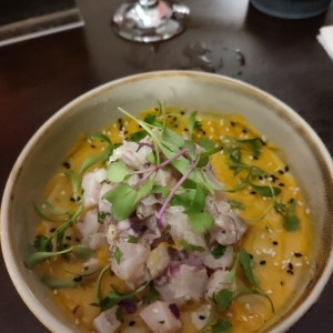 white fish Ceviche