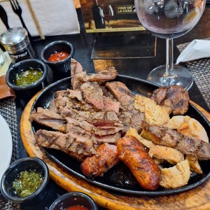 PARRILLADA BONANZA ( para 2 personas)