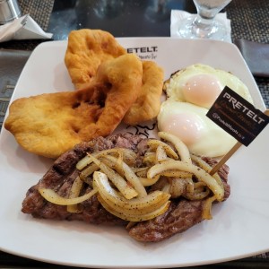 DESAYUNOS - COWBOY STEAK