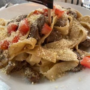 Steak Fettuccini