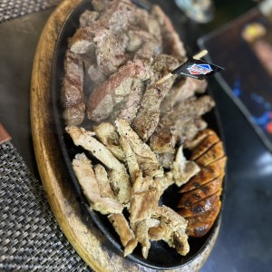 PARRILLADA PANAMA BEEF (para 4 personas)