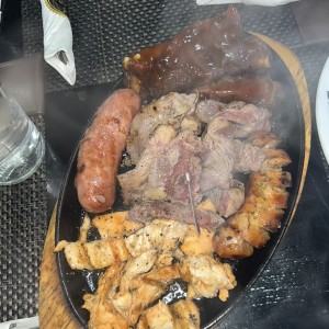 PARRILLADA BONANZA ( para 2 personas)