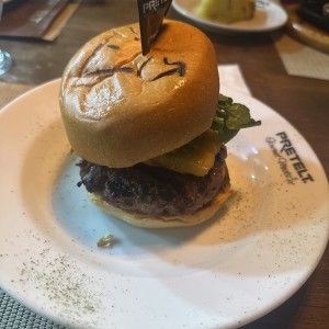 HAMBURGUESAS - ORLY BURGUER