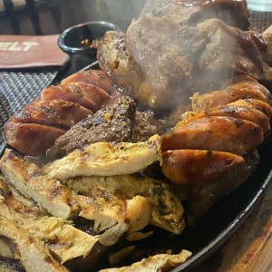 PARRILLADA BONANZA ( para 2 personas)