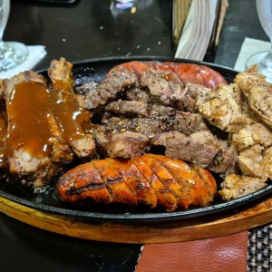 PARRILLADA BONANZA ( para 2 personas)