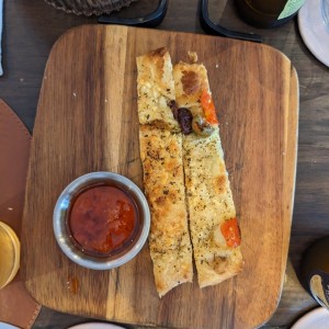 focaccia de la casa
