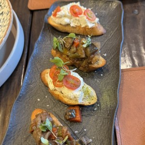 Anti Pasti - Due di Bruschetta