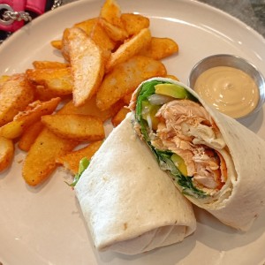 Brunch - Salmon Wrap