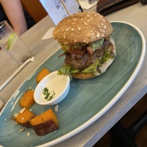 Guacamole burger