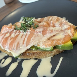 Breakfast - Salmon Avo Toast