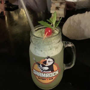 Limonada con Hierbabuena