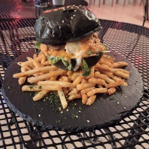 Emerald Burger (NEW! Seasonal)