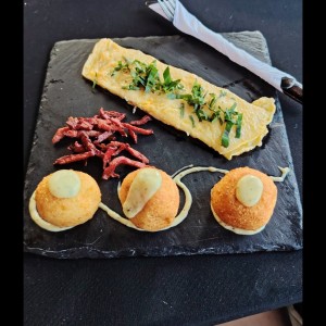 Croquetas de yuca 
