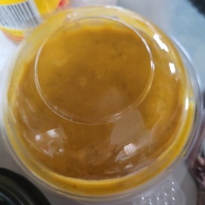 crema de zapallo 