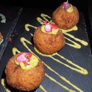 Croquetas de Pixbae