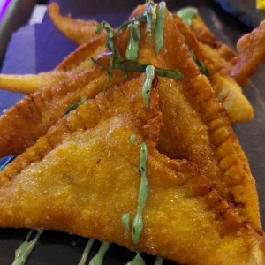 empanadas de wanton