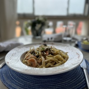 Pasta fruti di mare 