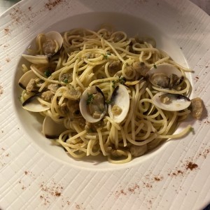 Spagueti Vongole