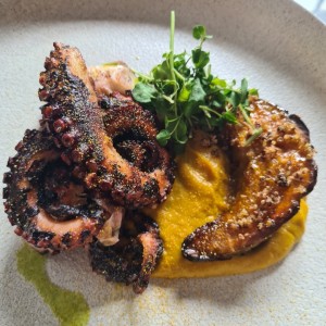 pulpo a la parrilla