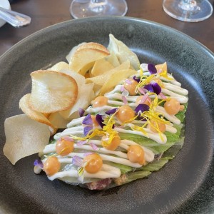 Ensalada de mariscos