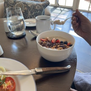 Bowl de avena 