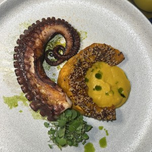 Pulpo a la plancha