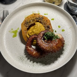 Pulpo a la plancha