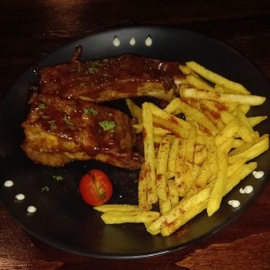 Ribs & fries