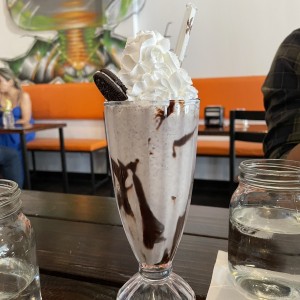 Milkshake de oreo 