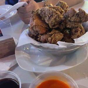 Alitas de Pollo Fritas