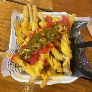 Galactic fries