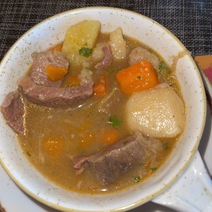 Sopa de carne