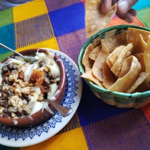 Queso fundido mixto 