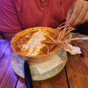 Sopa de Tortilla