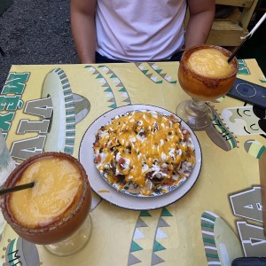 Nachos - Nacho azteca