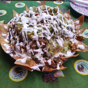 Nacho azteca