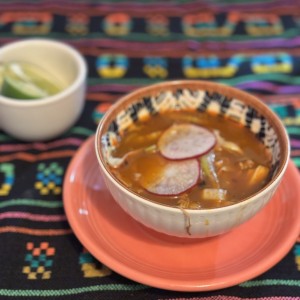 Platos Fuertes - Pozole