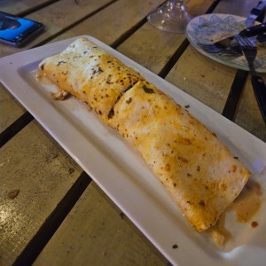 Burrito de pollo