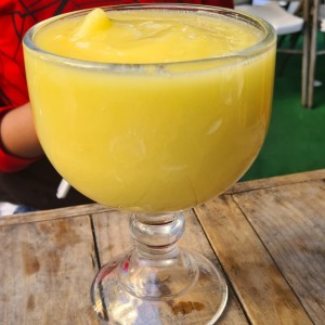 Licuado de maracuya