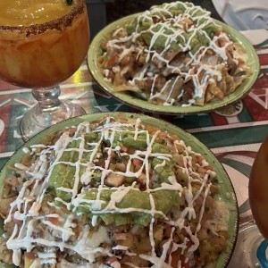 Nachos - Nacho azteca