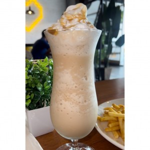 Frappe de caramelo