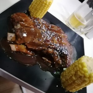 Costillas de cerdo 320