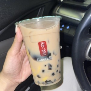 Triple Topping Milk Tea