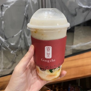 Milk Tea - Peach Olay