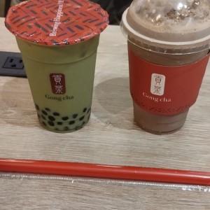 Matcha Milk Tea