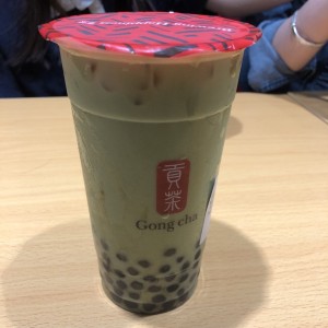 Matcha Milk Tea